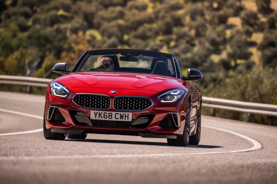  BMW Z4 M40i (G29) 2019 года  (UK) (фото 34 из 40)